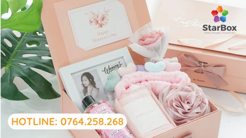 Mẫu hộp quà đẹp phù hợp tặng người yêu