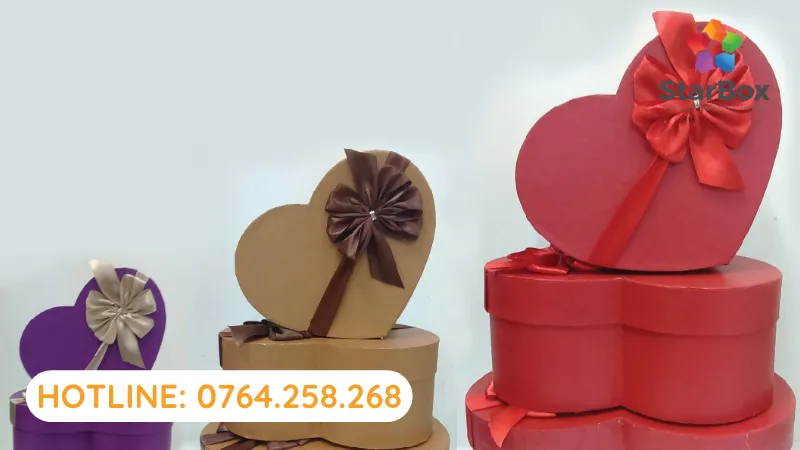 Một số mẫu hình trái tim tại Startbox