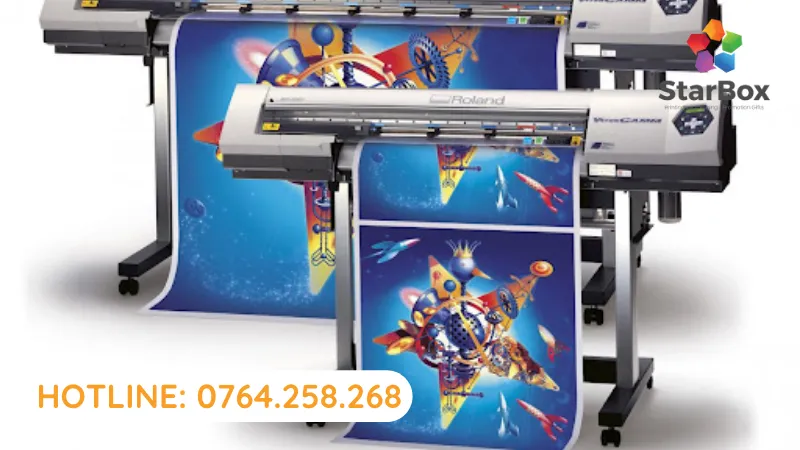 In kỹ thuật số giúp các mẫu mã đẹp hơn