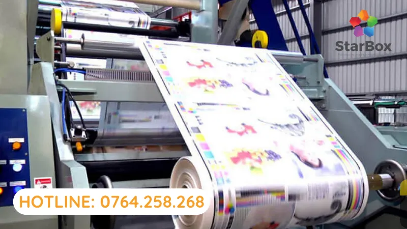 Kỹ thuật in Offset hộp quà tại StartBox
