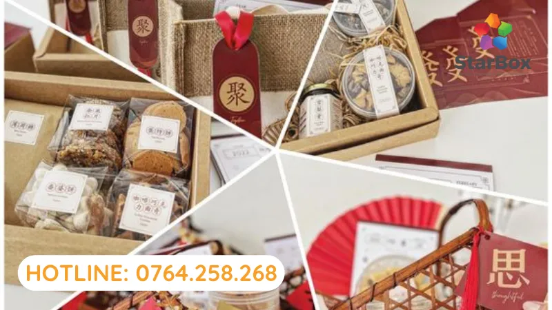 Tặng quà cho nhân viên